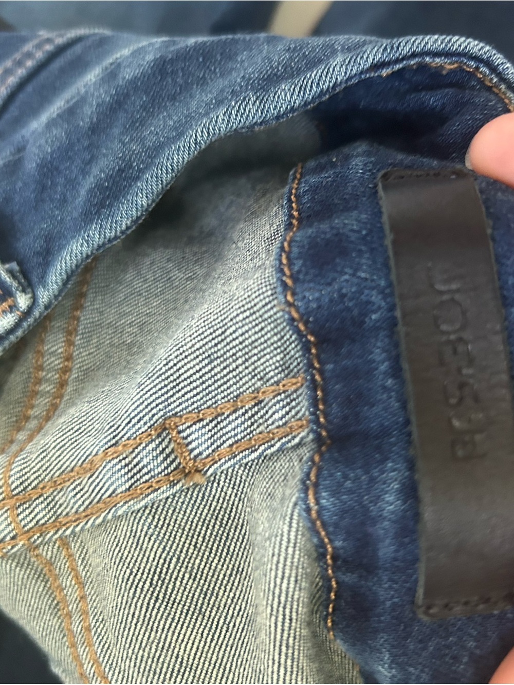 Joe's Jeans High Rise Honey Bootcut Denim - Picture 7 of 9